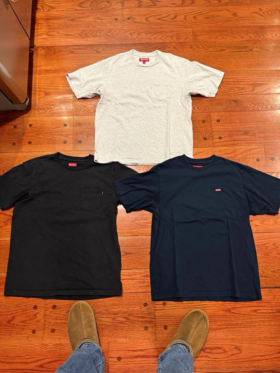 Supreme Solid T-Shirts for Men for sale | eBay