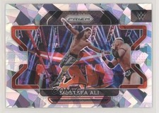 2022 Panini Prizm WWE Ice Prizm Mustafa Ali #8 0o6v