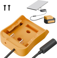 Starlink Mini Battery Adapter Compatible with De.Walt 20V Max Battery to DC Plug