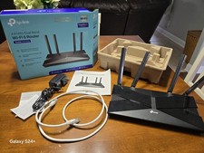 TP-Link Archer AX1450 WiFi 6 Dual-Band Wireless Router Up to 1.45 Gbps Speeds