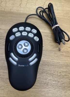 Contour ShuttlePRO v2 Autocue USB Multimedia Editing Controller S-PROV2 Working