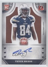 2014 Crown Royale Rookie Signatures Retail Bronze 93/99 Tevin Reese Auto 0c2