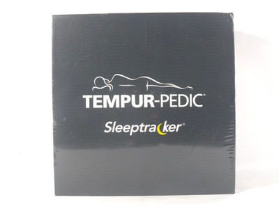 Tempur-pedic Sleeptracker Monitor Brand New Factory Sealed Pattern Analyzer