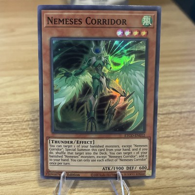 Nemeses Corridor ETCO-EN012 Eternity Code 1st Edition