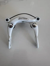 OLD SCHOOL BMX 1987 WHITE DIA COMPE MX 750 CENTER PULL REAR BRAKE CALIPER