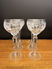 6x Nachtmann Traube Weinglas,Weißweinglas Römer H:ca. 18cm klar,transparent