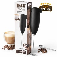 Elektrischer MilchaufschäUmer 21 Cm FüR Latte Macchiato & Cappuccino