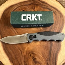 CRKT 2842 Kommer Folding Hunter New
