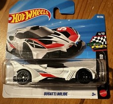 Hot Wheels Bugatti Bolide 50/250 PP 4/10 JJL22-N521 Short Card New