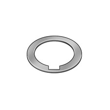 PRECISION BRAND 24453 Arbor Spacer,1.5" I.D.,0.02" Thk,PK10 5FY10