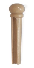 Acoustic Guitar Bridge Pin Set 3 degree Slotted Boxwood 080693BW