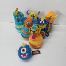 Melissa Doug Monster Bowling Set 6 Plush Pins plus Ball