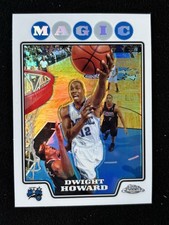 2008-09 Topps Chrome - Dwight Howard #12 Refractor