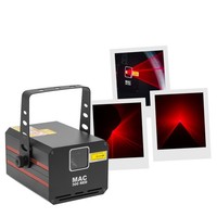 Mac Mah 300 Red Laser Showlaser DMX DJ Disco BüHne Club Party Effekt