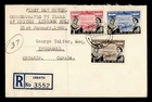 DR WHO 1960 BECHUANALAND FDC UNITED KINGDOM RULE ANIV CACHET COMBO M70789
