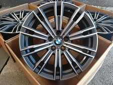 4x Original Felgen 18 zoll BMW 3 G20 G21 Styling 790M
