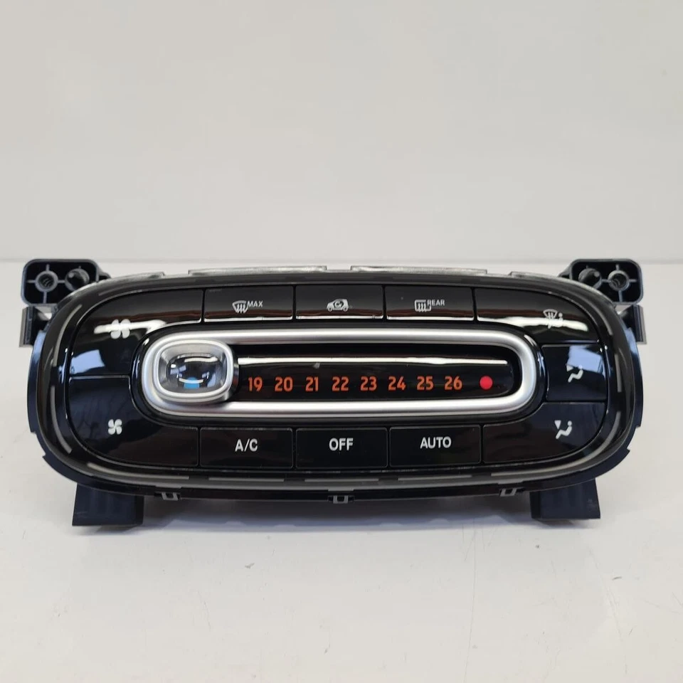 SMART FORFOUR MK2 2014-2022 INTERIOR HEATER CONTROL PANEL ASSEMBLY A4539050600 - Image 3 of 4