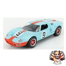 NEW NOREV 1/43 Scale Diecast Model Car: Ford GT40 Gulf 1968 #9 Winner of the 24