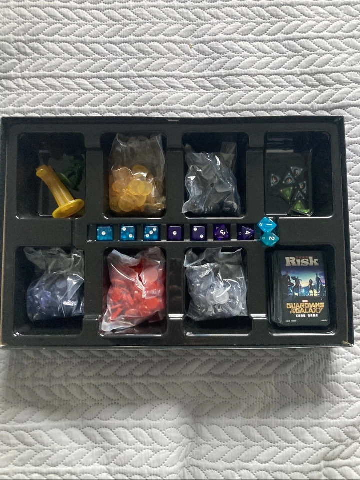 RISK MARVEL CINEMATIC UNIVERSE STRATEGIC CONQUEST GAME, 100% COMPLETE, See Pics. - Image 3 of 4