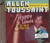 Toussaint - Happy Times In New Orleans - Cd - F600Z