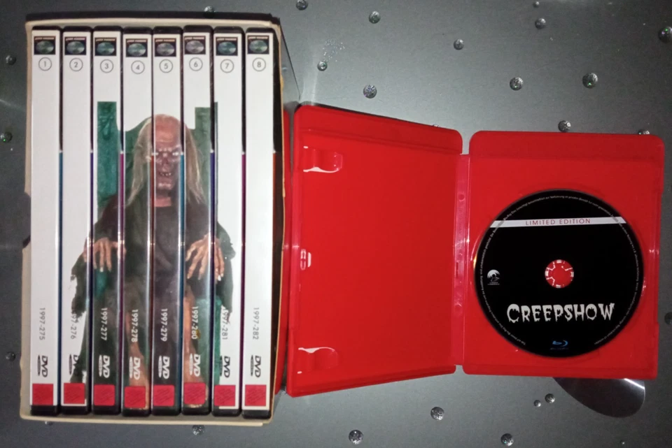 Geschichten aus der Gruft 1-8 komplette Serie DVD + Creepshow Bluray Limited TOP - Bild 3 von 3