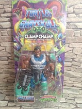 Masters Of The Universe Turtles Of Grayskull Clamp Champ Figure