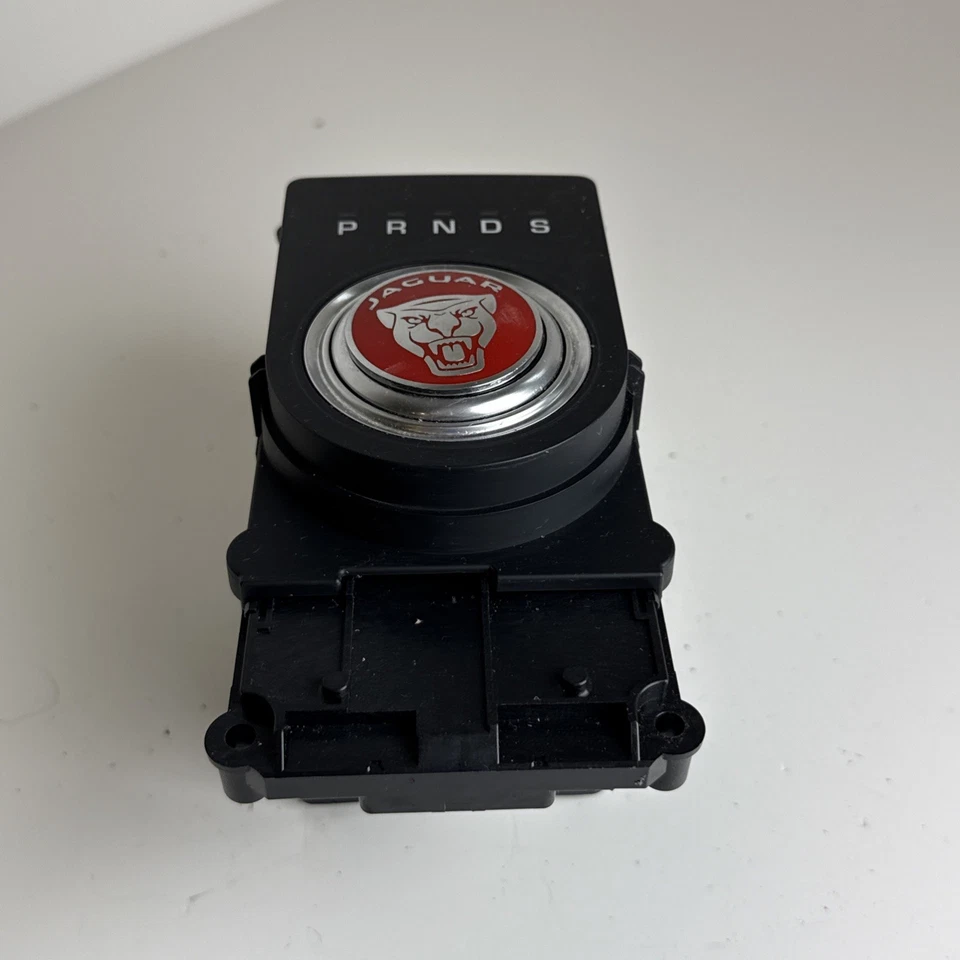 Jaguar XE 2018 consola selector de marchas módulo de control JX73-14C559-CA fabricante original Foto 2 de 4