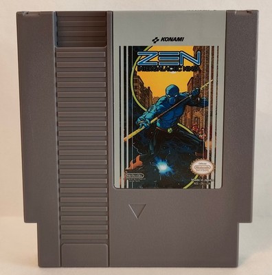 Zen: Intergalactic Ninja for Nintendo NES