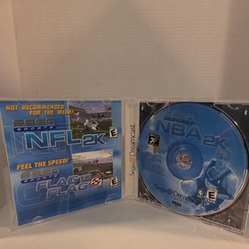 Sega Dreamcast Game Lot Of 2 Tested CIB
