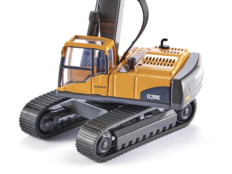Volvo EC290 Hydraulic Excavator Yellow 1/50 Diecast Model by Siku - Image 2 of 4