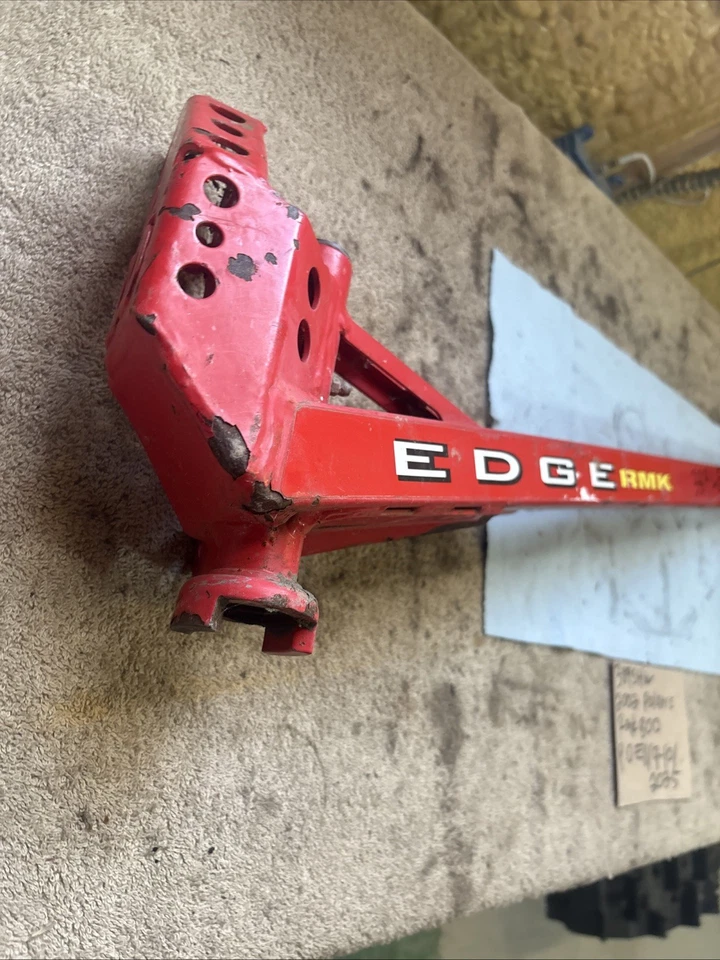 2002 Polaris Rmk 800 Left Side Trailing Arm Suspension Arm 389 - Image 4 of 4