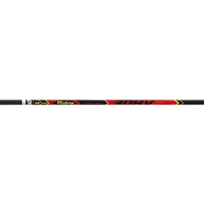 Victory Archery 3DHV Sport 350 Target Shafts 12pk Carbon Fiber [RIPXVSA-350S-12]