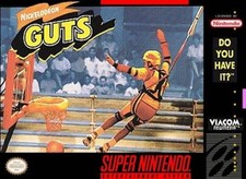 Nickelodeon Guts - SNES Super Game