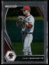 2021 Panini Prizm Draft Picks #PDP52 Cody Morissette