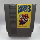 Nintendo Super Mario Bros. 3 Platformer Game Cartridge NES NTSC 1990