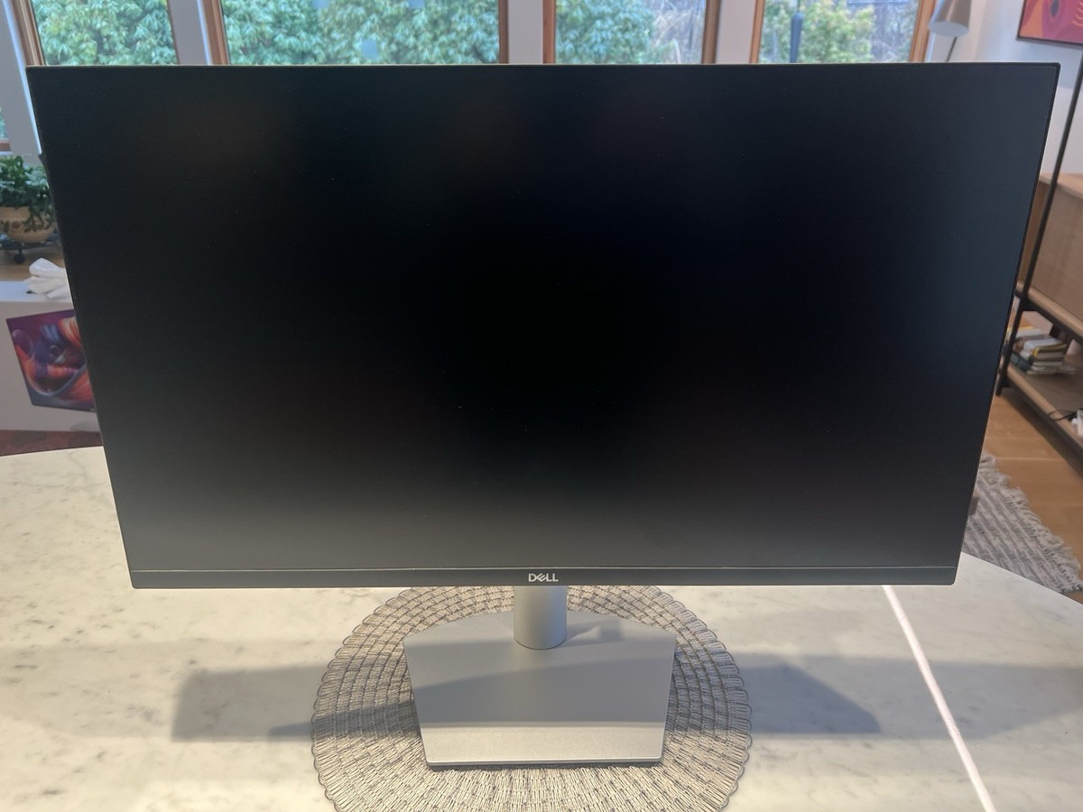 Dell 27” 4K UHD IPS Monitor HDMI Model S2721QS Pre-owned 
