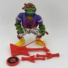 Heavy Metal Raph Near Complete - Vintage 1991 TMNT Teenage Mutant Ninja Turtles