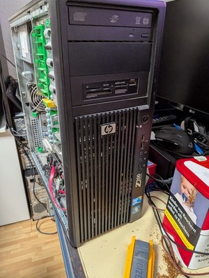 PC I7 HP Z200 Workstation Core I7 Windows 10