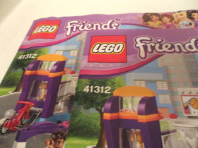LEGO Friends: Heartlake Sports Centre & Gift Delivery 41312 & 41310 w/ Manuals
