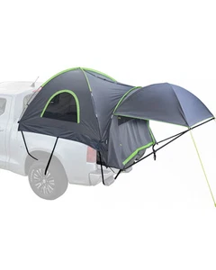 VEVOR Truck Tent 5.0-5.2ft Waterproof PU2000 Truck Bed Camping Tent 2-3 Person