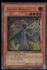 Violet Witch (UTR) CRMS-EN097 CRMS Ultimate Rare ENHANCED GREY Yu-Gi-Oh