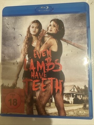 Even Lambs have Teeth - Bluray -Pierrot Le Fou - Rar - Rarität - Uncut - Deutsch