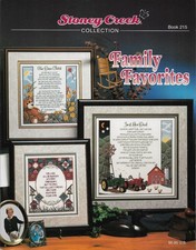 Family Favorites BK215 by Stoney Creek cross stitch pattern