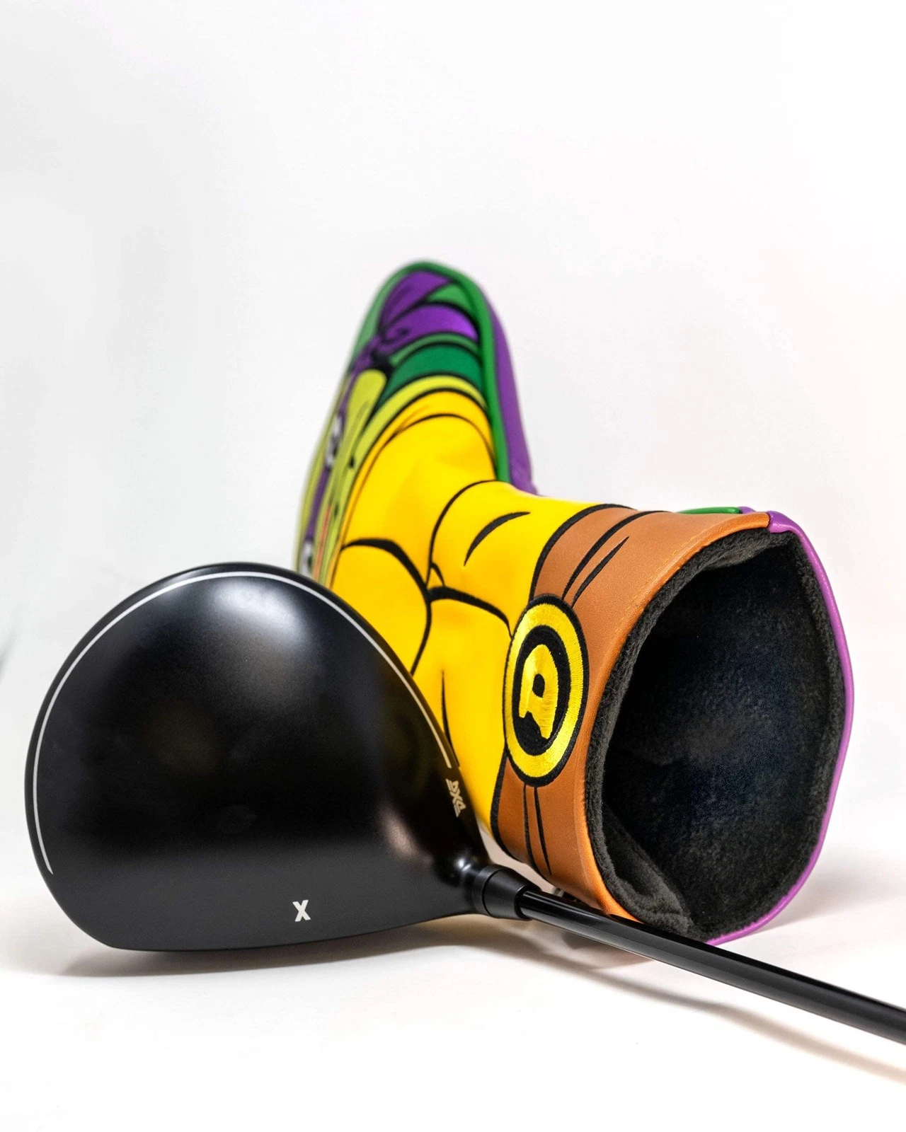 Pins and Aces TMNT Donatello Driver Head Cover