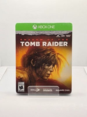 Shadow Of  The Tomb Raider (Croft Edition) Xbox Series X Brand New Sealed