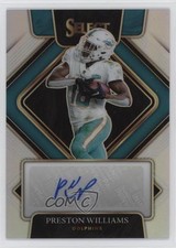 2021 Panini Select Signatures 61/299 Preston Williams #SIP-PWI Auto 0c2