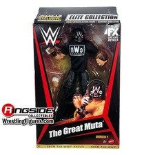 WWE From the Vault Ringside Exclusive Series 7 Great Muta Wrestling Figure