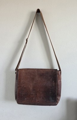 Buffalo Jackson Roosevelt Leather Messenger Bag