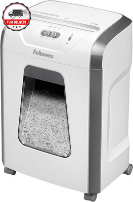 Fellowes Aktenvernichter für Home Office - 12 Blatt Cross Cut Aktenvernichter