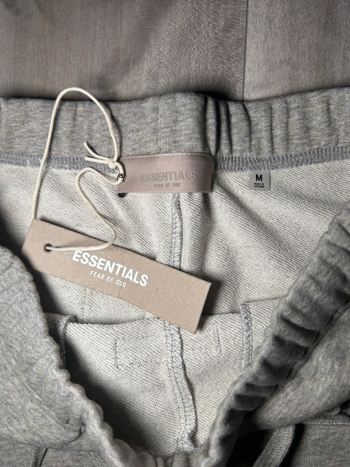 Essentials Fear of Gods Shorts Medium Light Grey Brand New with Tags thumbnail 4